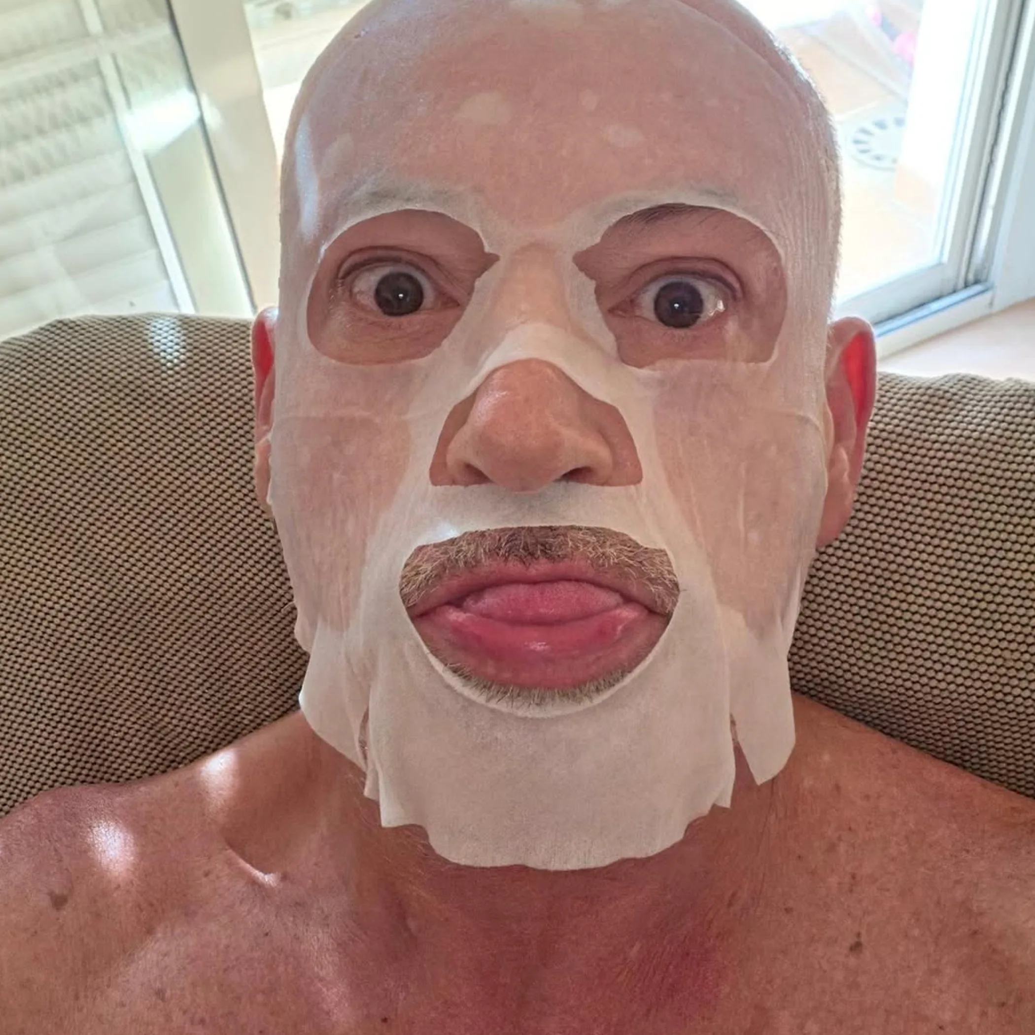 skincare and skin treatment scene