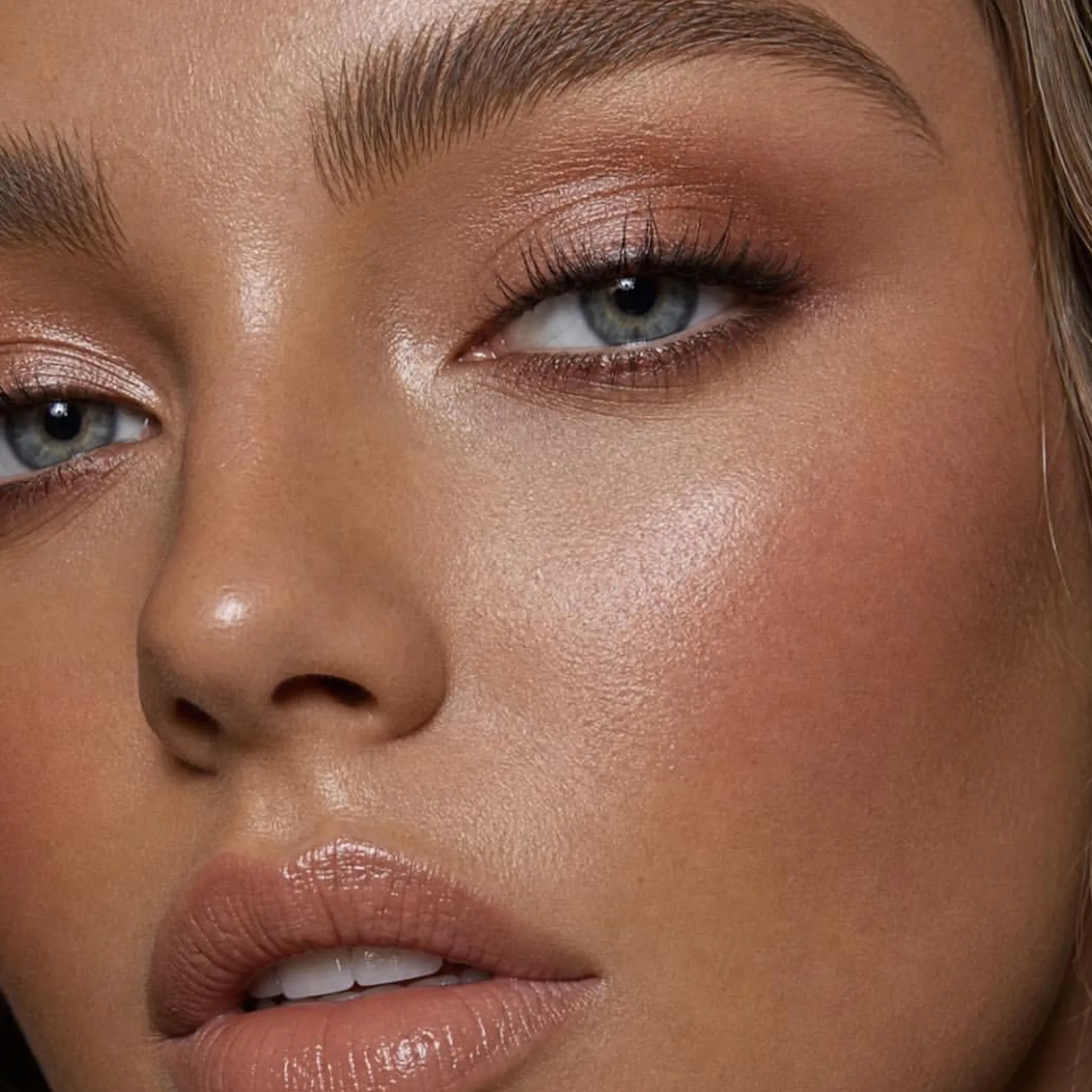 skin and makeup beauty photo