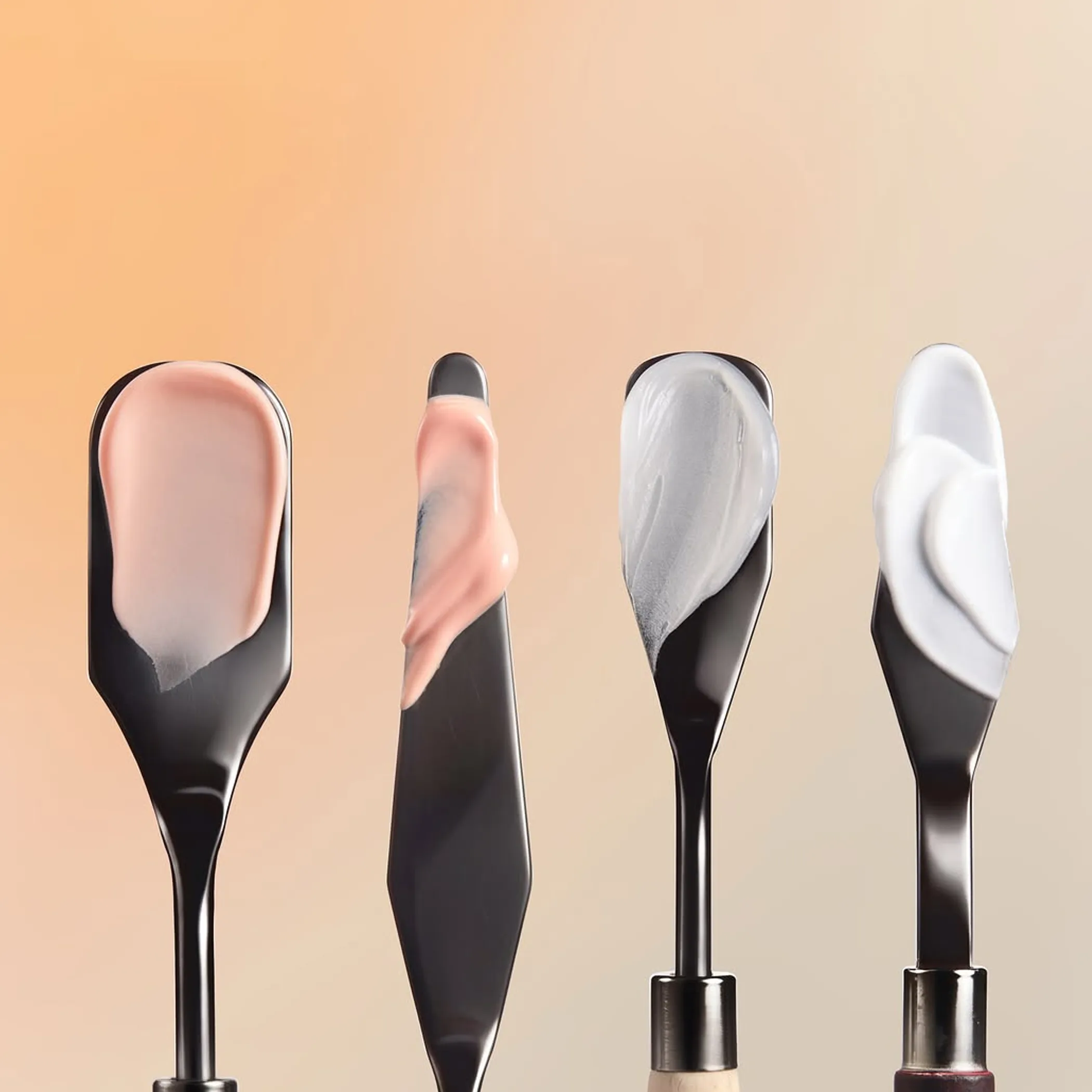 different skin types